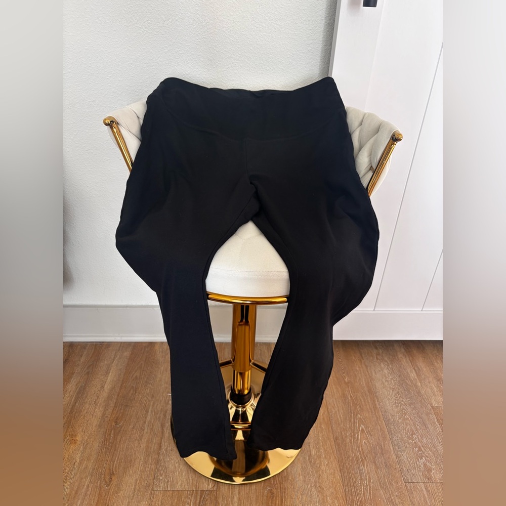 Alexander Jordan Tummy Control Black Leggings (L)